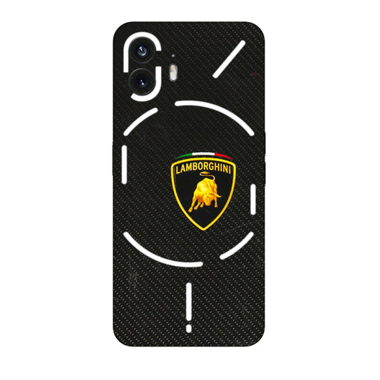 Nothing Phone Skins (All Models) - Dotted Lambo - 3D Embossed Finish (L-105) Nothing Phone 2