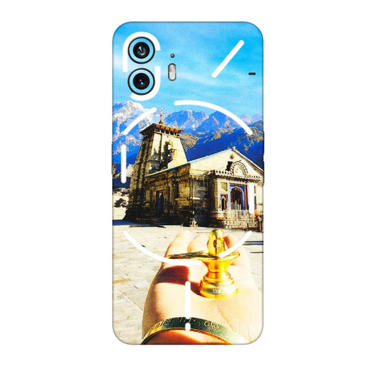 Nothing Phone Skins (All Models) - Beauty of Kedarnath - 3D Embossed Finish (L-108) Nothing Phone 2