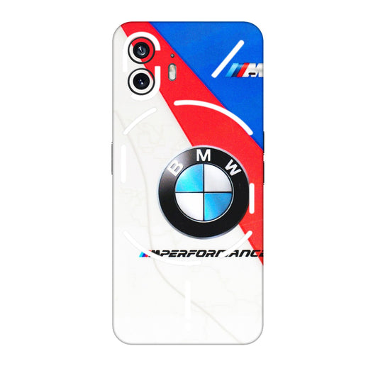 Nothing Phone Skins (All Models) - BM Performance Car Lover - 3D Embossed Finish (L-10) Nothing Phone 2