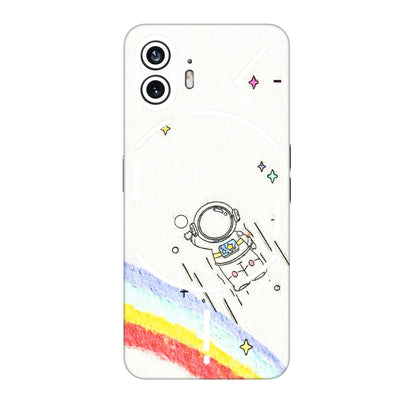 Nothing Phone Skins (All Models) - Milkyway Astronaut - 3D Embossed Finish (L-110) Nothing Phone 2