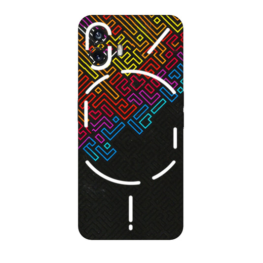 Nothing Phone Skins (All Models) - Dotme Pattern Art - 3D Embossed Finish (L-121) Nothing Phone 2