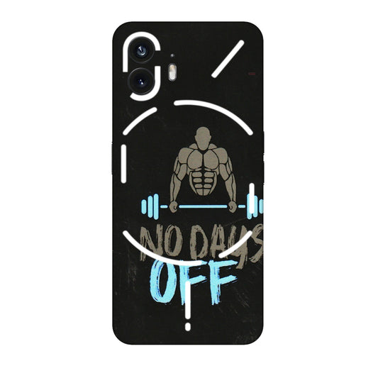 Nothing Phone Skins (All Models) - Gym Lover - 3D Embossed Finish (L-127) Nothing Phone 2