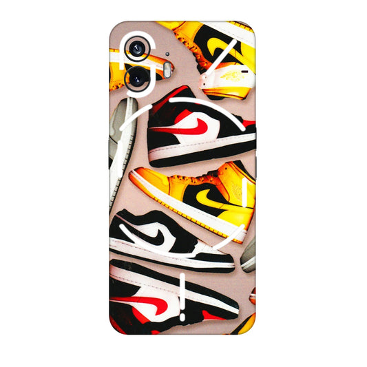 Nothing Phone Skins (All Models) - Sneaker Lover - 3D Embossed Finish (L-135) Nothing Phone 2