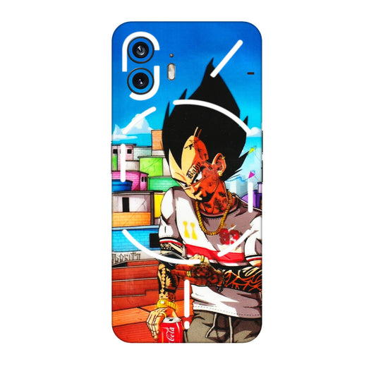 Nothing Phone Skins (All Models) - Vegeta - 3D Embossed Finish (L-136) Nothing Phone 2