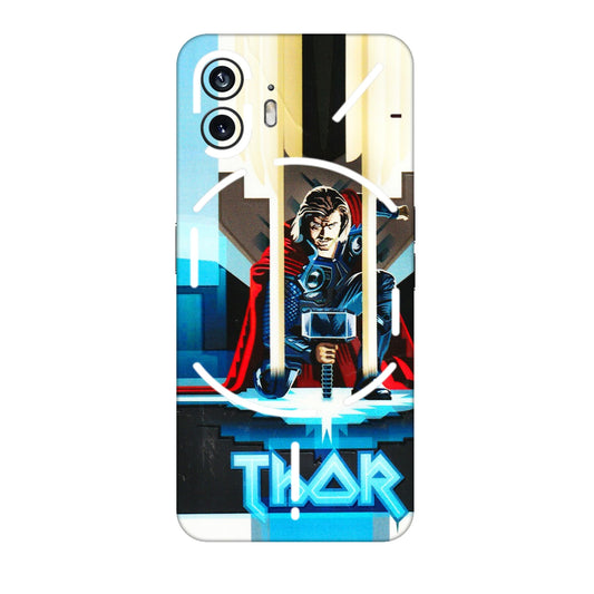 Nothing Phone Skins (All Models) - Thor - 3D Embossed Finish (L-137) Nothing Phone 2