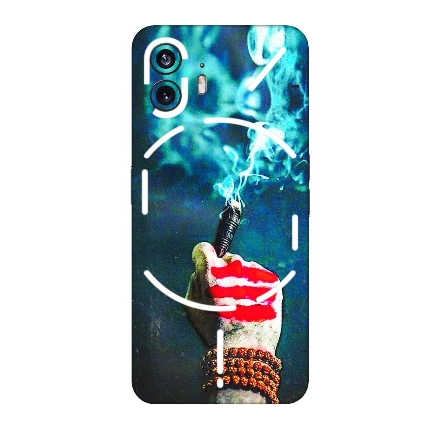 Nothing Phone Skins (All Models) - Mahadev Bhakt - 3D Embossed Finish (L-146) Nothing Phone 2