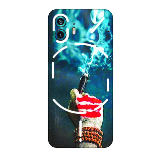 Nothing Phone Skins (All Models) - Mahadev Bhakt - 3D Embossed Finish (L-146) Nothing Phone 2
