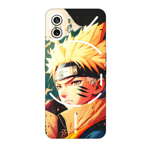 Nothing Phone Skins (All Models) - New Naruto - 3D Embossed Finish (L-148) Nothing Phone 2