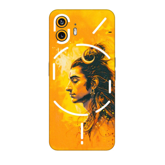 Nothing Phone Skins (All Models) - Shiv Shakti - 3D Embossed Finish (L-14) Nothing Phone 2