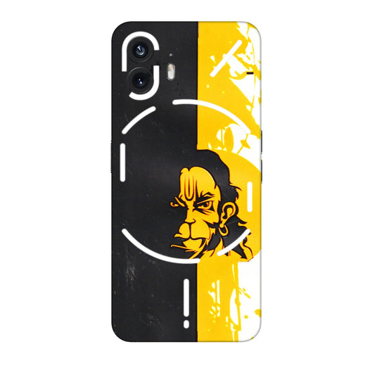 Nothing Phone Skins (All Models) - Bajrangbali - 3D Embossed Finish (L-151) Nothing Phone 2