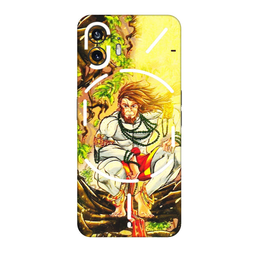 Nothing Phone Skins (All Models) - Lord Hanuman - 3D Embossed Finish (L-152) Nothing Phone 2