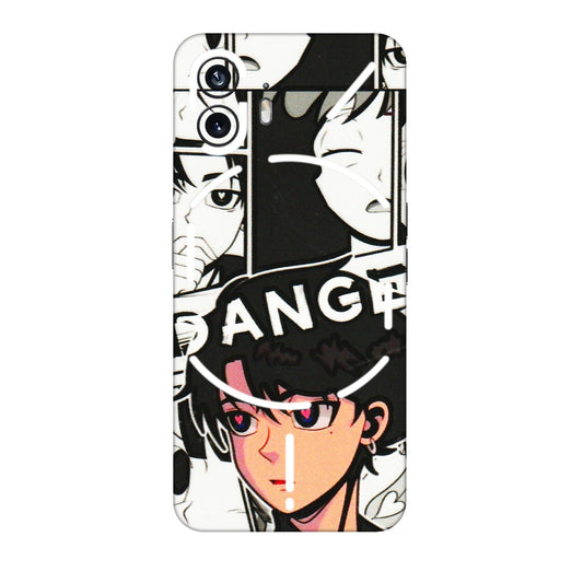 Nothing Phone Skins (All Models) - Danger Anime - 3D Embossed Finish (L-155) Nothing Phone 2