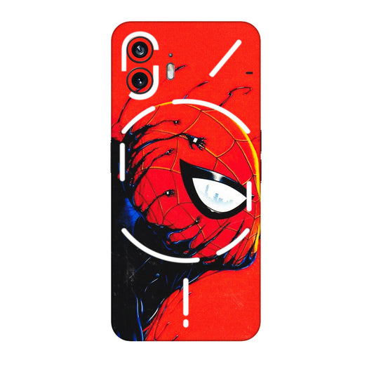 Nothing Phone Skins (All Models) - Spiderman Face Venom - 3D Embossed Finish (L-165) Nothing Phone 2