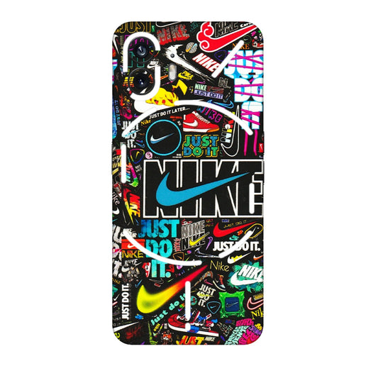 Nothing Phone Skins (All Models) - Just Do It Doodles - 3D Embossed Finish (L-166) Nothing Phone 2