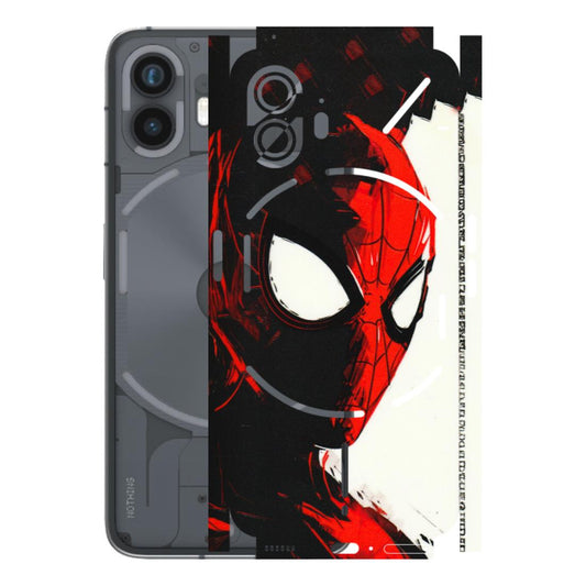 Nothing Phone Skins (All Models) - Spiderman Killer Face - 3D Embossed Finish (L-17) Nothing Phone 2