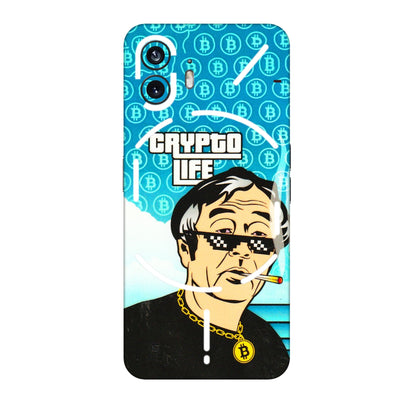 Nothing Phone Skins (All Models) - Spiderman Killer Face - 3D Embossed Finish (L-17) Nothing Phone 2
