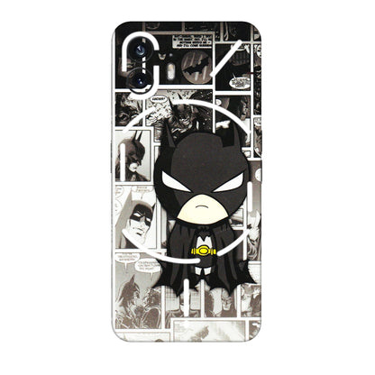 Nothing Phone Skins (All Models) - Toon Batman - 3D Embossed Finish (L-182) Nothing Phone 2