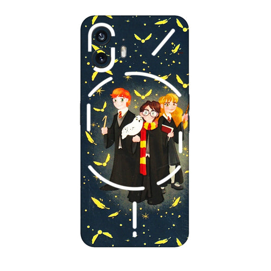 Nothing Phone Skins (All Models) - Harry Potter - 3D Embossed Finish (L-183) Nothing Phone 2