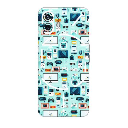 Nothing Phone Skins (All Models) - Gadgets Doodle - 3D Embossed Finish (L-184) Nothing Phone 2