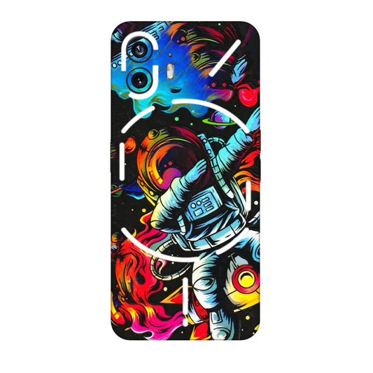 Nothing Phone Skins (All Models) - Astronaut Dope - 3D Embossed Finish (L-191) Nothing Phone 2