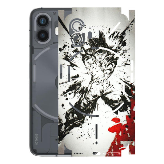 Nothing Phone Skins (All Models) - DBZ - 3D Embossed Finish (L-206) Nothing Phone 2