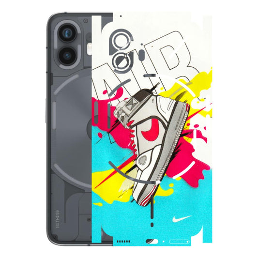 Nothing Phone Skins (All Models) - Sneaker - 3D Embossed Finish (L-207) Nothing Phone 2