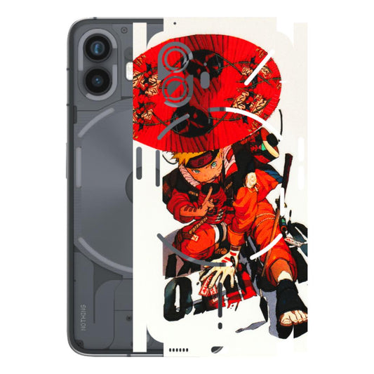 Nothing Phone Skins (All Models) - Naruto - 3D Embossed Finish (L-208) Nothing Phone 2