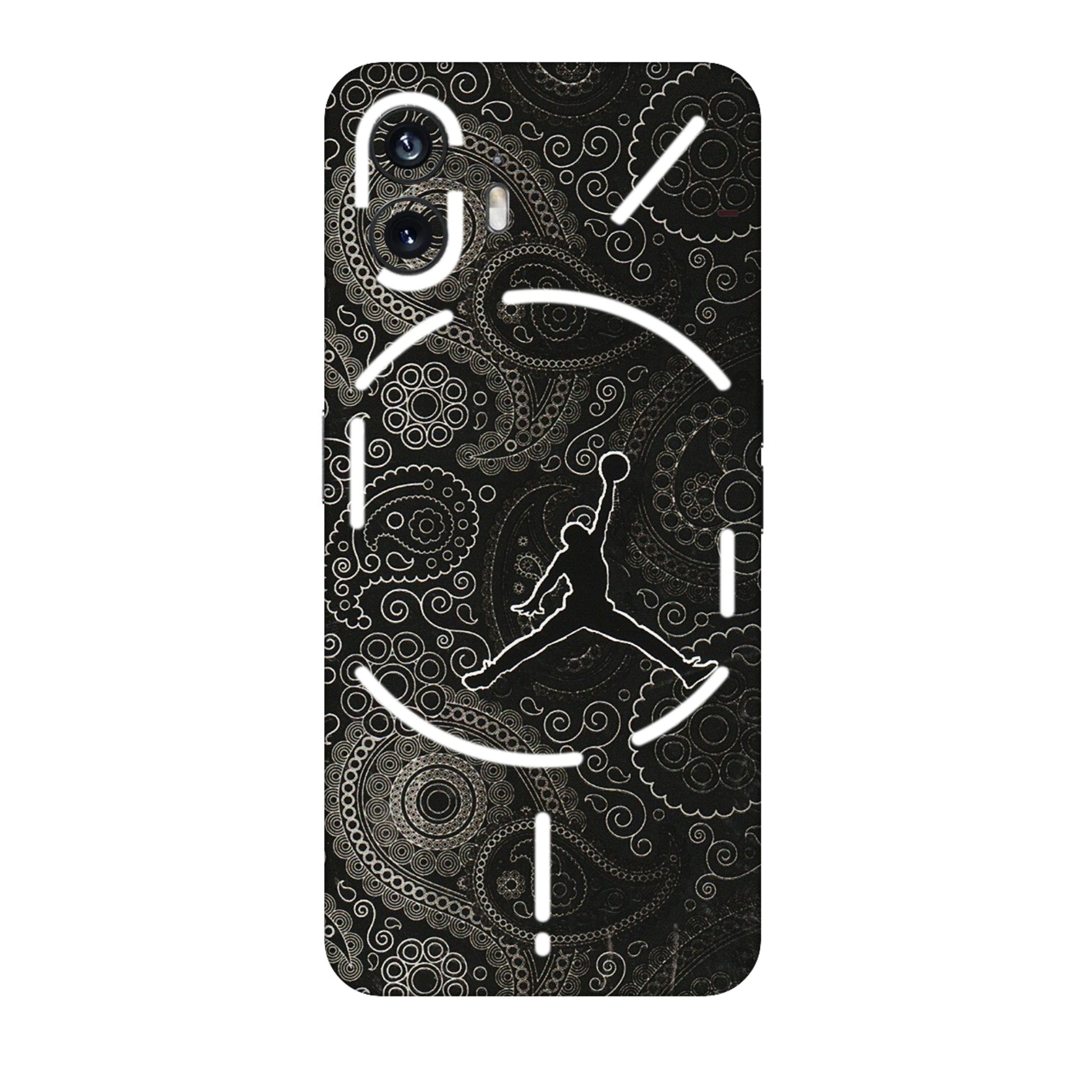 Nothing Phone Skins (All Models) - Basketball Player Artwork - 3D Embossed Finish (L-215) Nothing Phone 2
