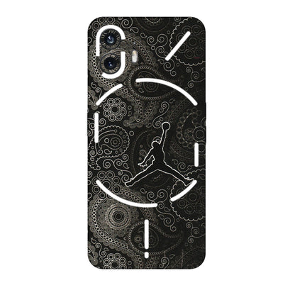 Nothing Phone Skins (All Models) - Basketball Player Artwork - 3D Embossed Finish (L-215) Nothing Phone 2
