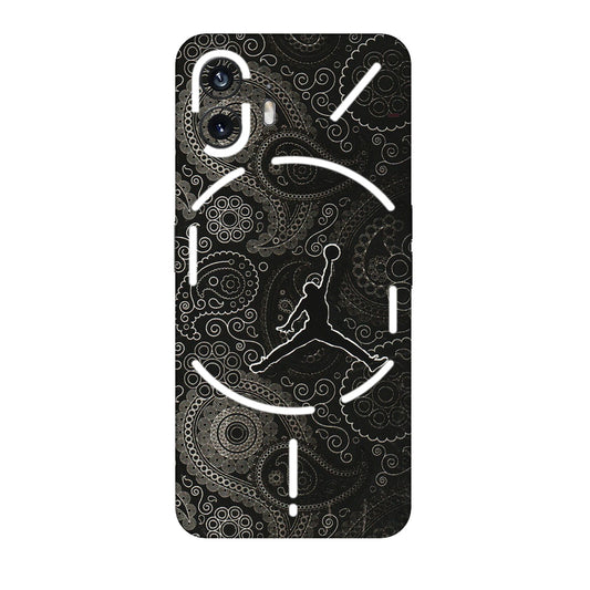 Nothing Phone Skins (All Models) - Basketball Player Artwork - 3D Embossed Finish (L-215) Nothing Phone 2