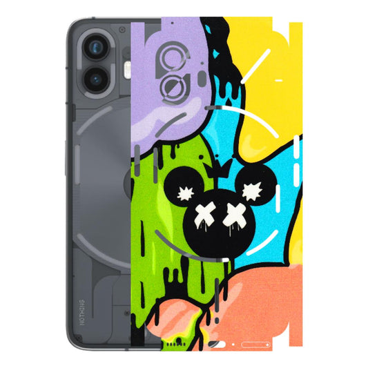 Nothing Phone Skins (All Models) - Gadgets Wrap - 3D Embossed Finish (L-217) Nothing Phone 2