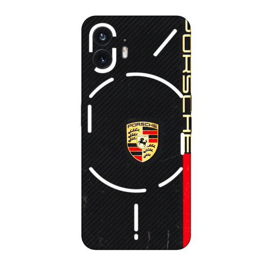 Nothing Phone Skins (All Models) - Premium Porsche - 3D Embossed Finish (L-225) Nothing Phone 2