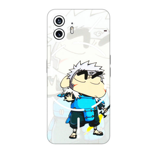 Nothing Phone Skins (All Models) - Angry Young Shinchan - 3D Embossed Finish (L-226) Nothing Phone 2