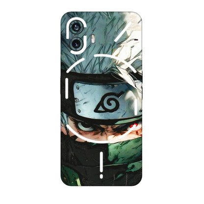 Nothing Phone Skins (All Models) - Kakashi Red Eye Focus - 3D Embossed Finish (L-227) Nothing Phone 2