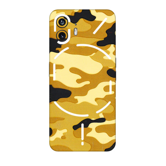 Nothing Phone Skins (All Models) - Indian Camo - 3D Embossed Finish (L-228) Nothing Phone 2