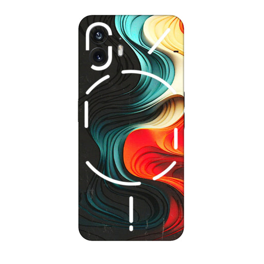Nothing Phone Skins (All Models) - The Silky Swirl - 3D Embossed Finish (L-240) Nothing Phone 2