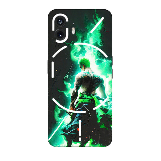 Nothing Phone Skins (All Models) - Zoro Sword - 3D Embossed Finish (L-241) Nothing Phone 2
