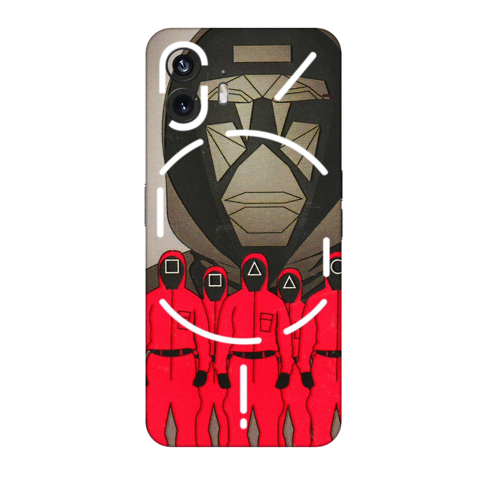 Nothing Phone Skins (All Models) - Squid Game Hero - 3D Embossed Finish (L-245) Nothing Phone 2