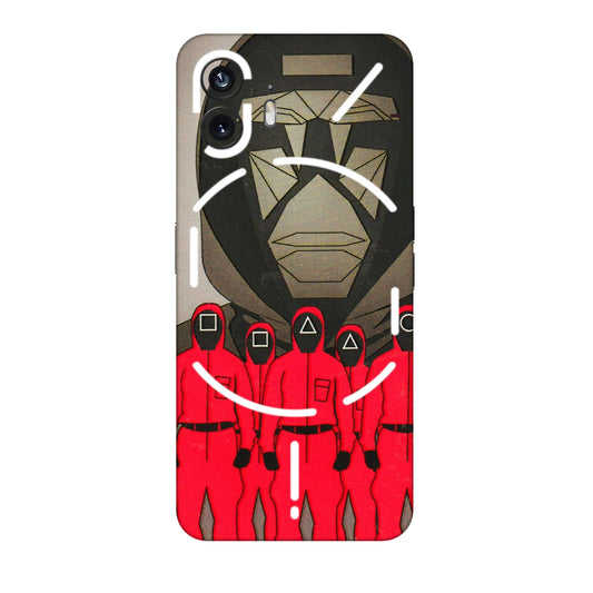Nothing Phone Skins (All Models) - Squid Game Hero - 3D Embossed Finish (L-245) Nothing Phone 2