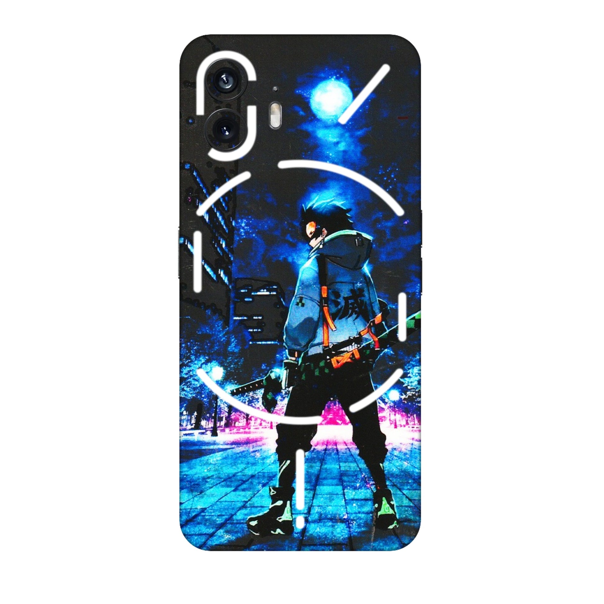 Nothing Phone Skins (All Models) - Demon Slayer Sword - 3D Embossed Finish (L-247) Nothing Phone 2