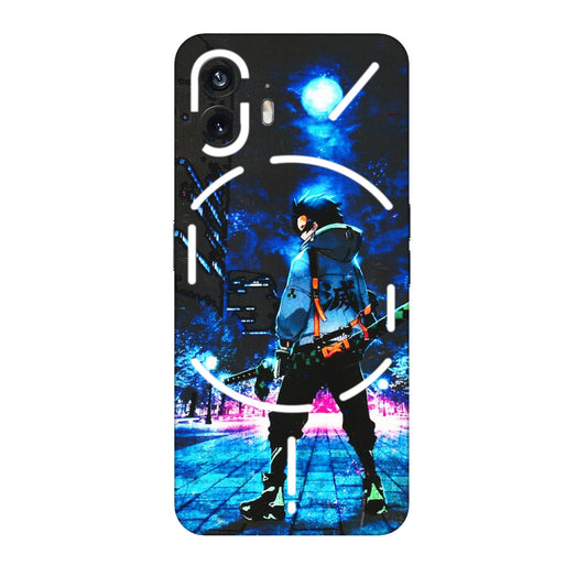 Nothing Phone Skins (All Models) - Demon Slayer Sword - 3D Embossed Finish (L-247) Nothing Phone 2