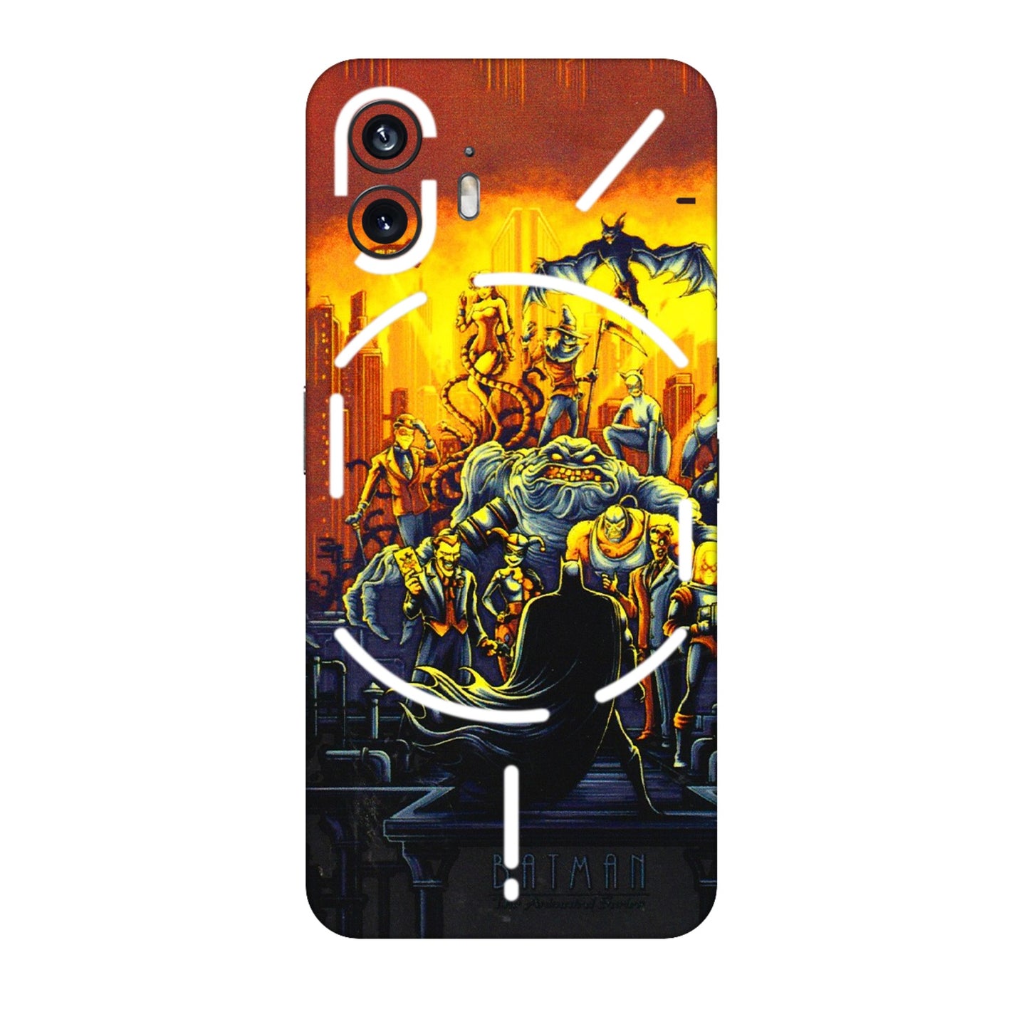 Nothing Phone Skins (All Models) - Games Doodles - 3D Embossed Finish (L-24) Nothing Phone 2