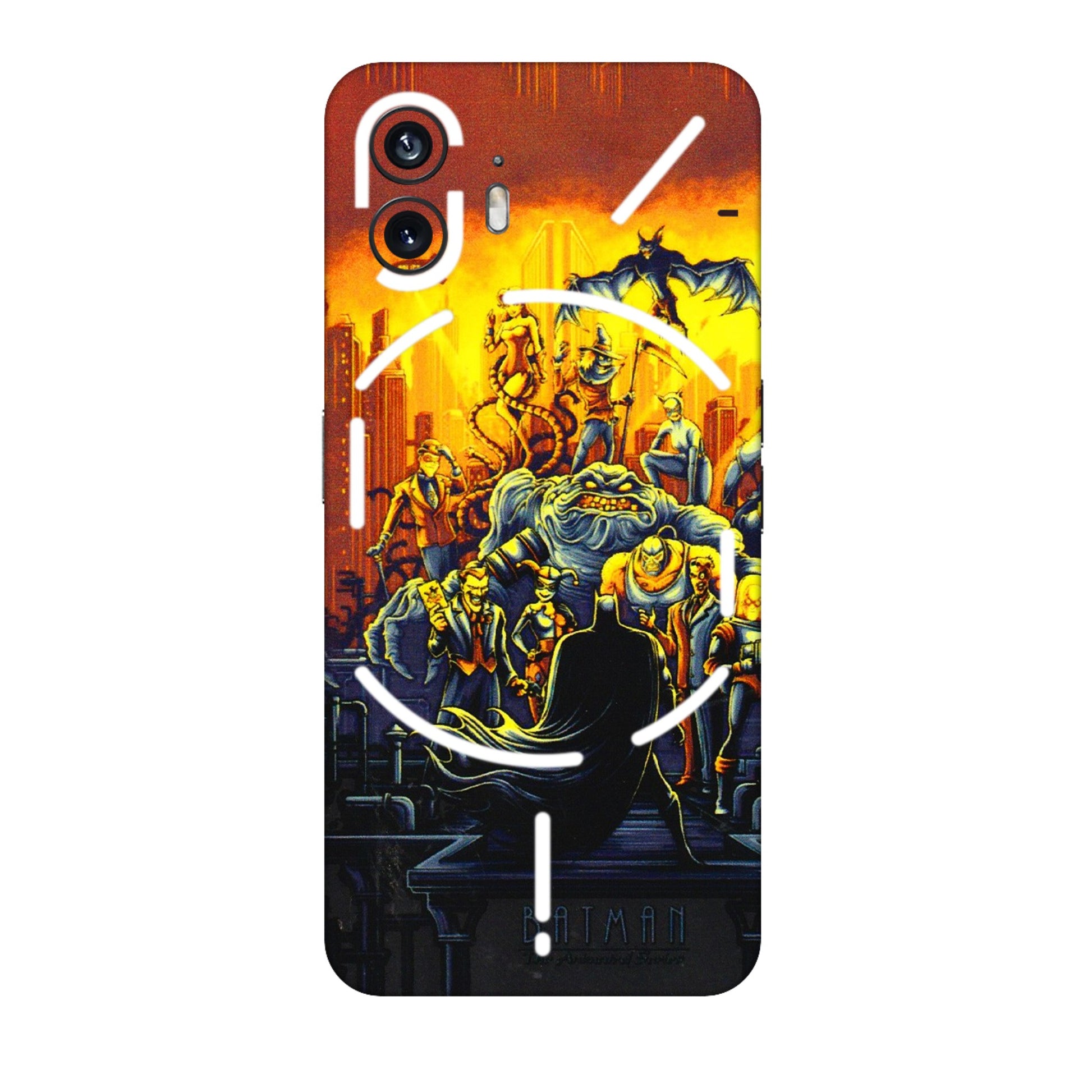 Nothing Phone Skins (All Models) - Games Doodles - 3D Embossed Finish (L-24) Nothing Phone 2