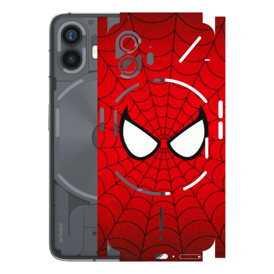 Nothing Phone Skins (All Models) - Spidey Eyes - 3D Embossed Finish (L-257) Nothing Phone 2