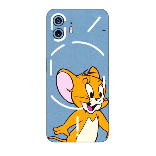 Nothing Phone Skins (All Models) - Jerry - 3D Embossed Finish (L-259) Nothing Phone 2
