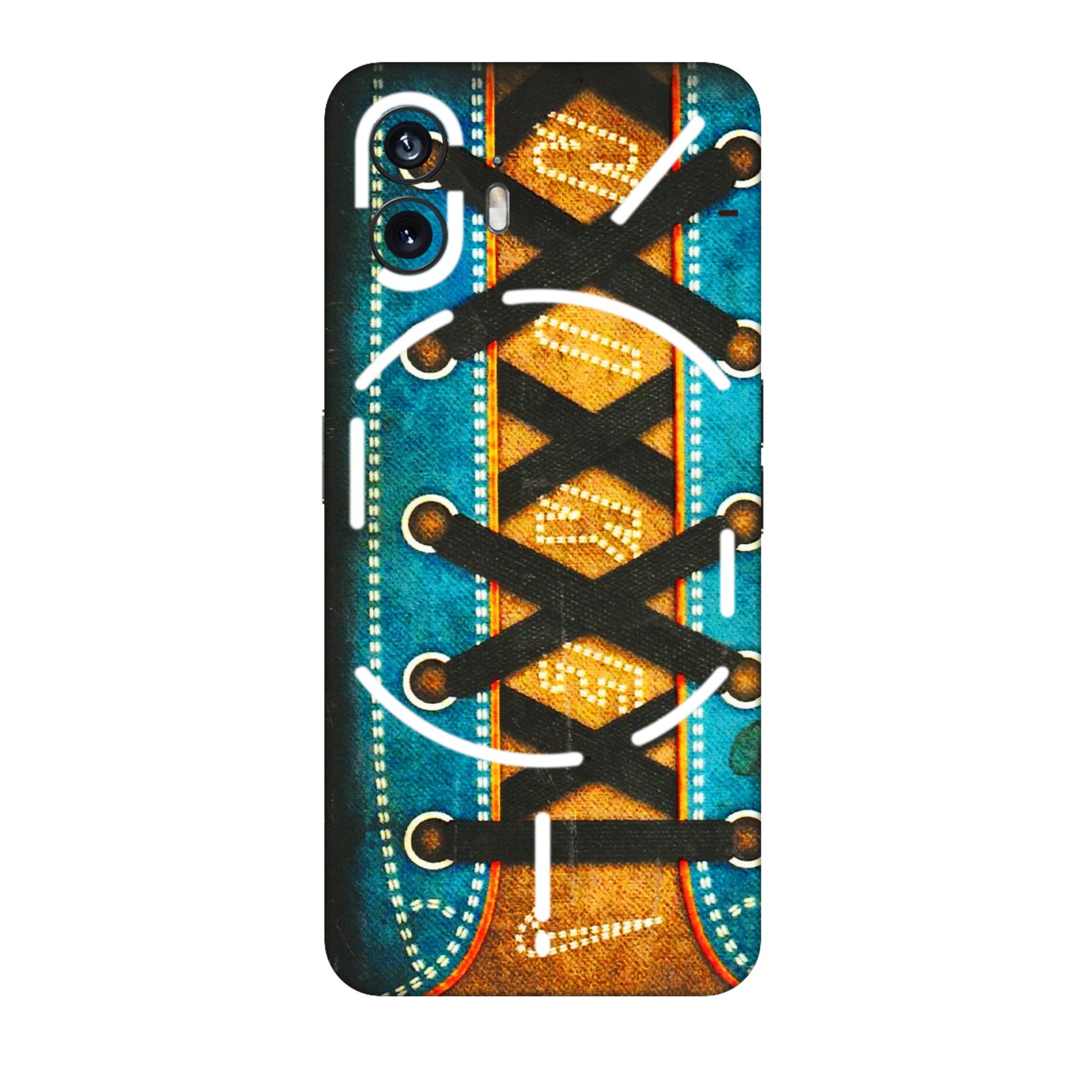 Nothing Phone Skins (All Models) - Sneakers Lover Nike  Latest - 3D Embossed Finish (L-262) Nothing Phone 2