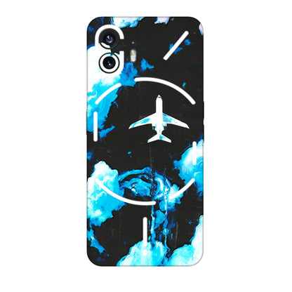 Nothing Phone Skins (All Models) - Travel In Airline  Latest - 3D Embossed Finish (L-264) Nothing Phone 2