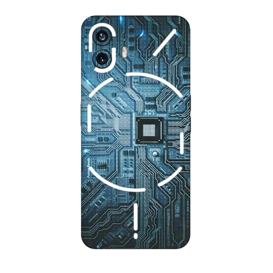 Nothing Phone Skins (All Models) - Original Circuit  Latest - 3D Embossed Finish (L-267) Nothing Phone 2