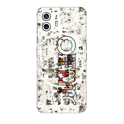 Nothing Phone Skins (All Models) - One Piece Manga - 3D Embossed Finish (L-26) Nothing Phone 2