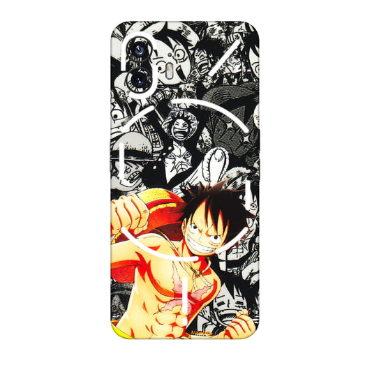 Nothing Phone Skins (All Models) - Anime Comics Games Doodles - 3D Embossed Finish (L-27) Nothing Phone 2